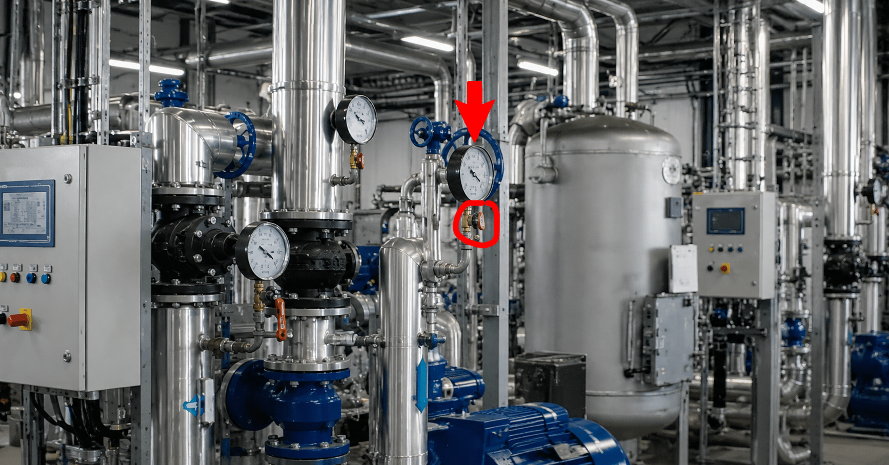 Industrial machinery