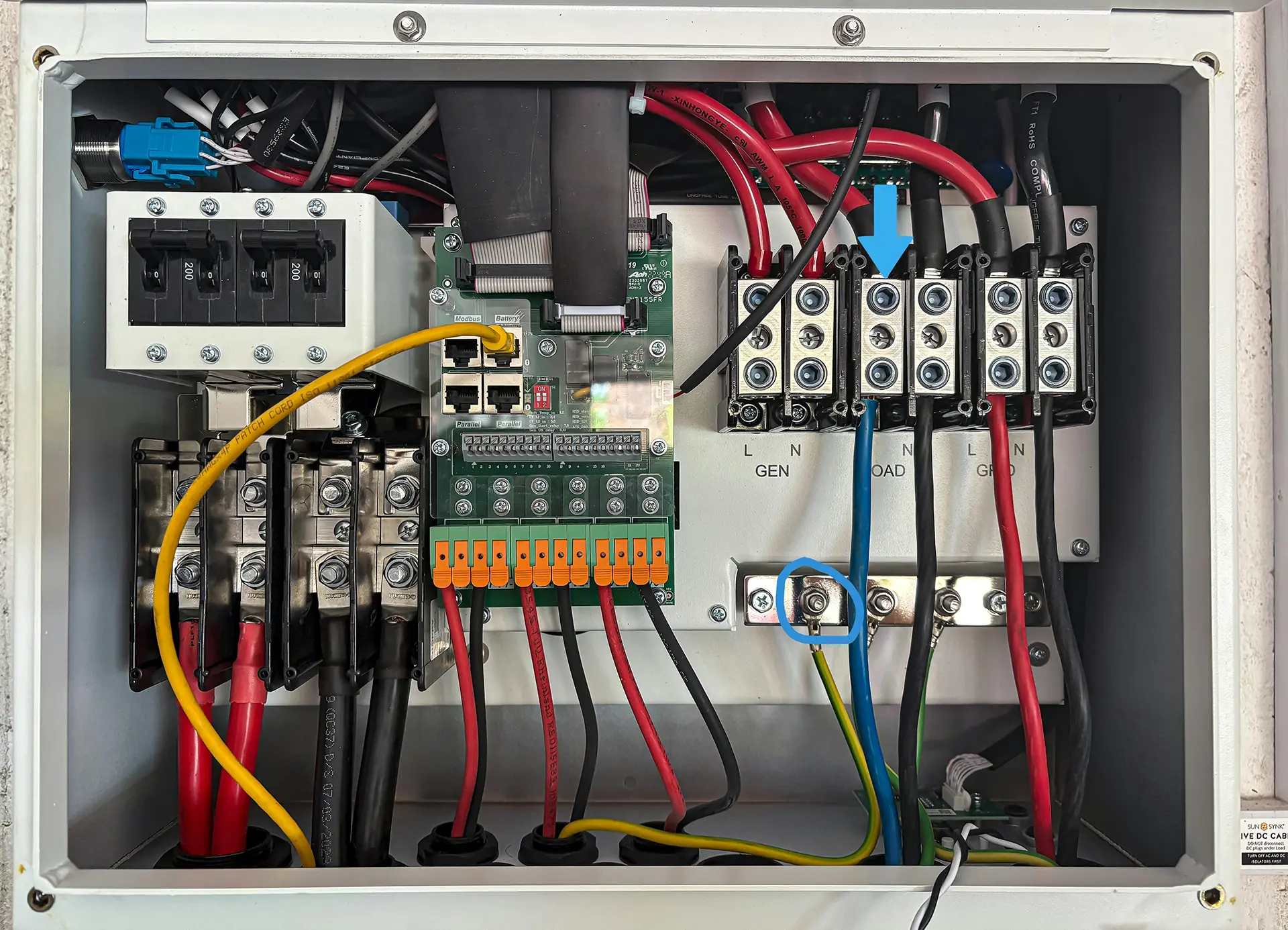 Commercial appliances